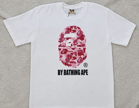 Tee shirt Bape rose camouflage - taille M - neuf