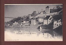 FRIBOURG - Porte de Berne