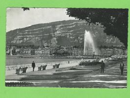 Genève, Le Quai Wilson et le Salève