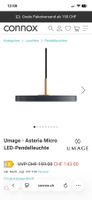 UMAGE Asteria Medium LED Pendelleuchte anthrazit/gold