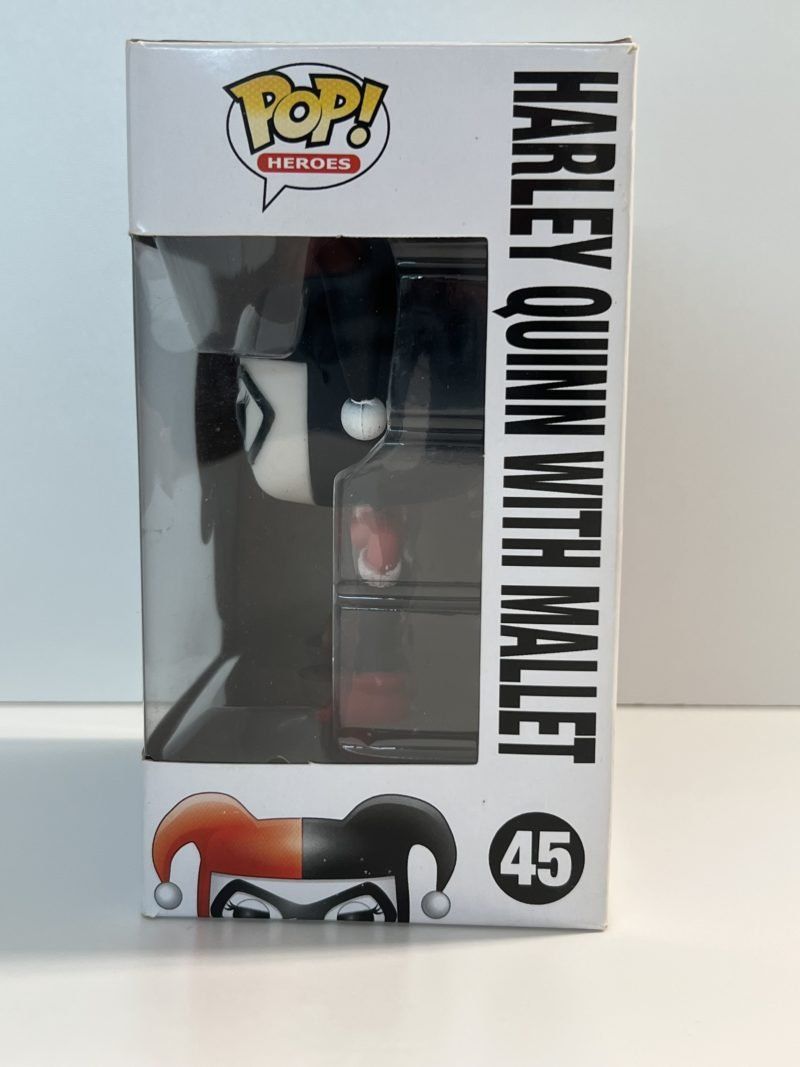 Funko Statuette: Funko POP! DC Comics Harley Quinn with Mallet (Version 2015) – Nuovo e nell'imballaggio originale da Le Mouret venduto da perfectbijou 3