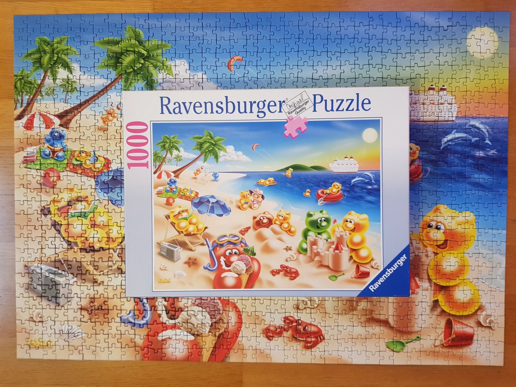 Puzzle: Puzzle von Ravensburger 1000 Teile – Nuovo (secondo la descrizione) da Thalwil venduto da SebastianH01 2