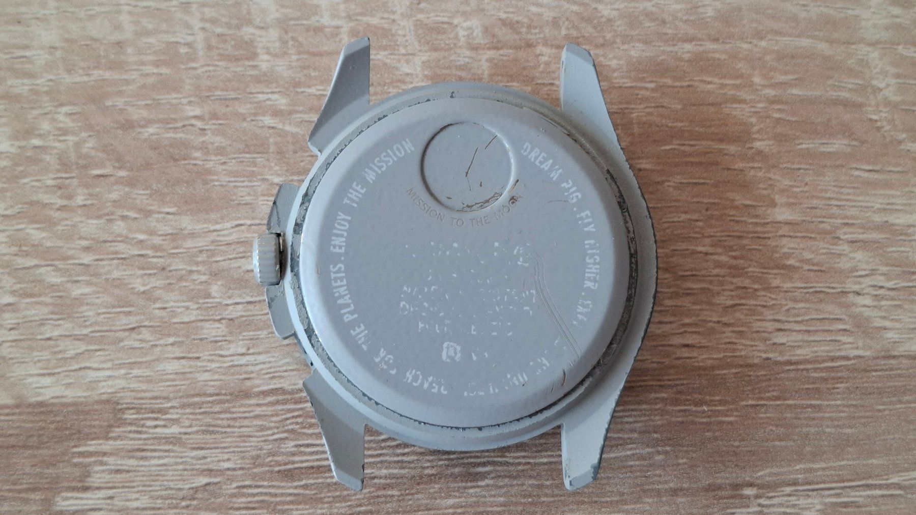 Omega Uhren: OMEGA x Swatch Speedmaster Moonswatch – Defekt aus Lützelflüh-Goldb von Noir7.pk 1