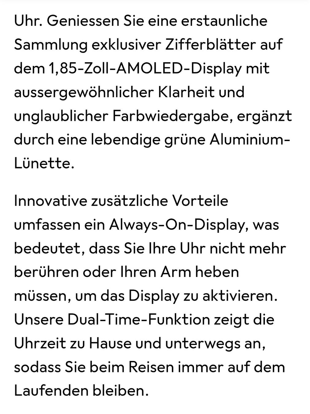 Smartwatch: Reflex Active Series 40 Smartwatch - Grün – Usato da Leuk-Stadt venduto da See_Lin 6