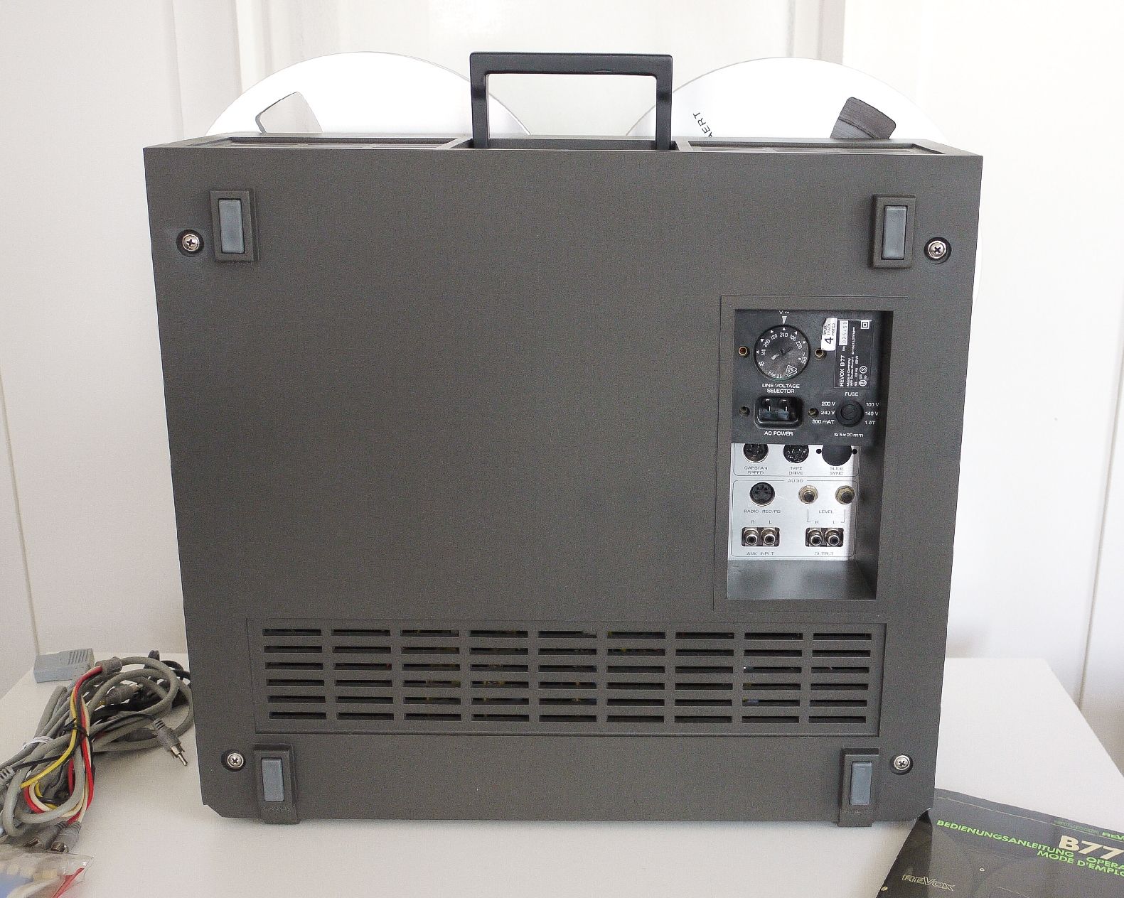 Revox Apparecchi a nastro: REVOX B77 4 Spur – Usato da Döttingen venduto da mar_22ws 7