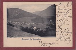 Souvenir de Sonceboz - 1906 - Hans Denger
