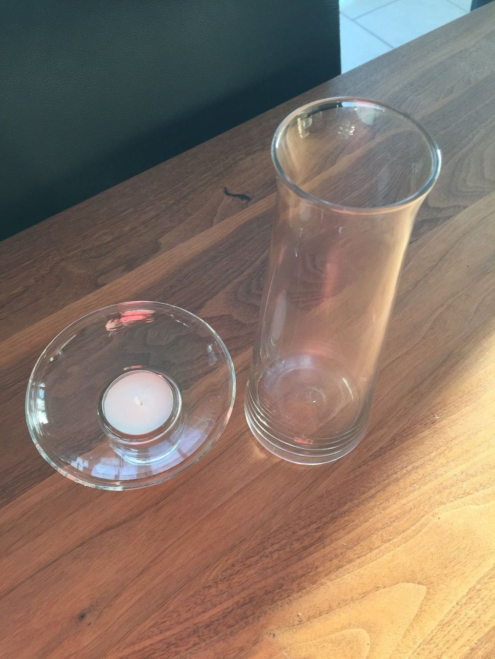 Verres: Vase oder Kerzenständer – D'occasion à Matzingen par carola71 1