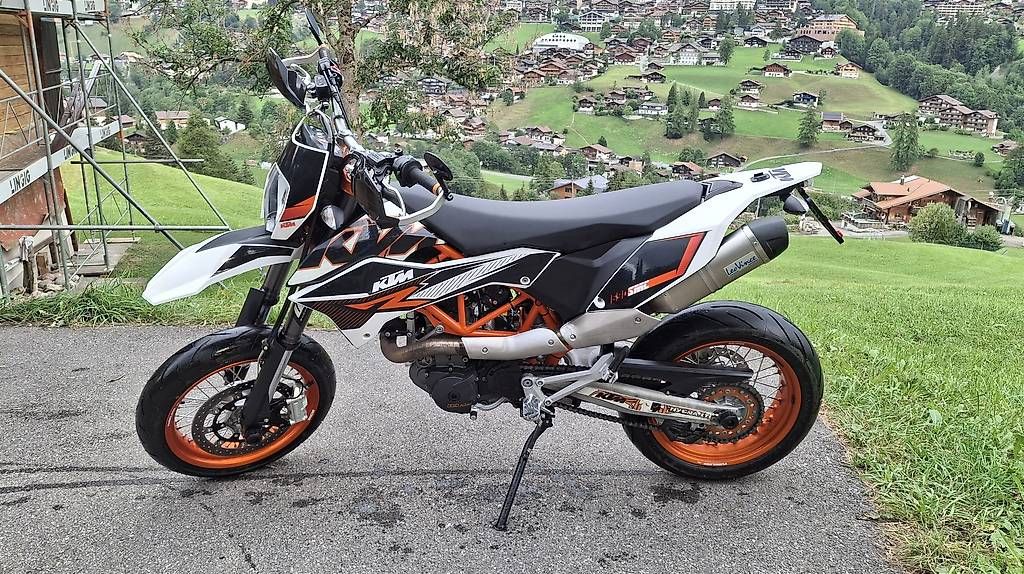 KTM Strada: KTM SMC R – Usato da Adelboden venduto da ben_5fyg 4
