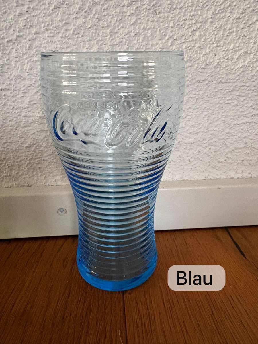 Coca-Cola Gläser: Coca-Cola Gläser verschiedene Farben gebraucht – Gebraucht aus Romanshorn von Ssivakumar 5