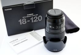 FUJINON XF18-120mm F4 LM PZ WR