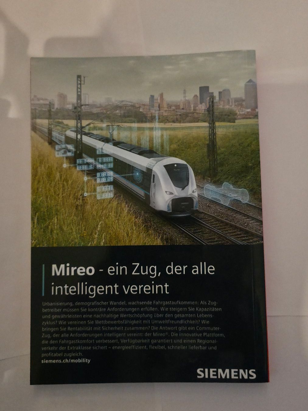 Livres: Bahn-Jahrbuch Schweiz 2021 – D'occasion à Hochdorf par marcosfreizeit 1