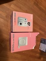 Fujifilm Instax Mini 12 Kamera und Tasche mintgrün neu