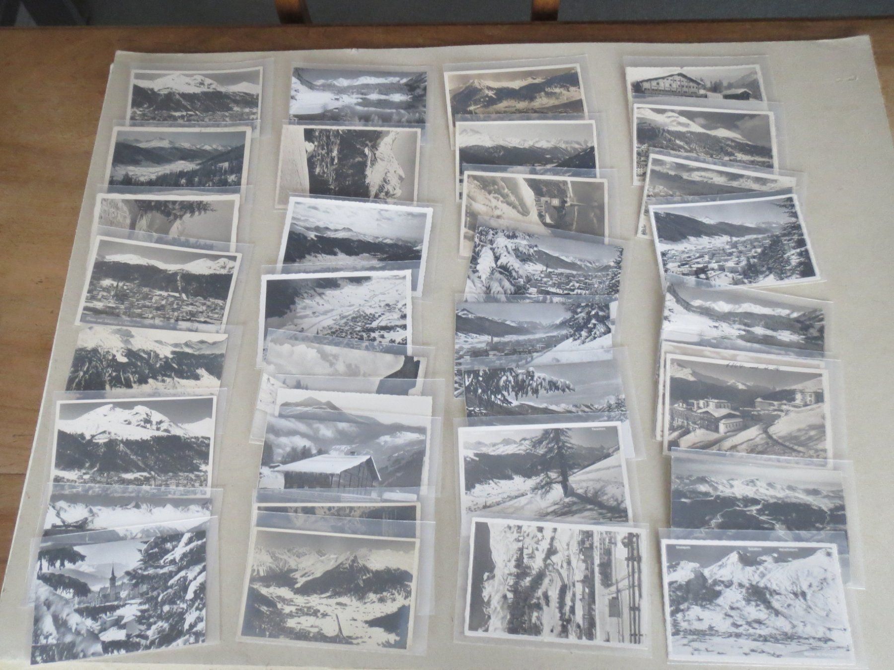 Cartes postales: Davos im Winter - 90 Ansichtskarten – D'occasion à Tagelswangen par Miski