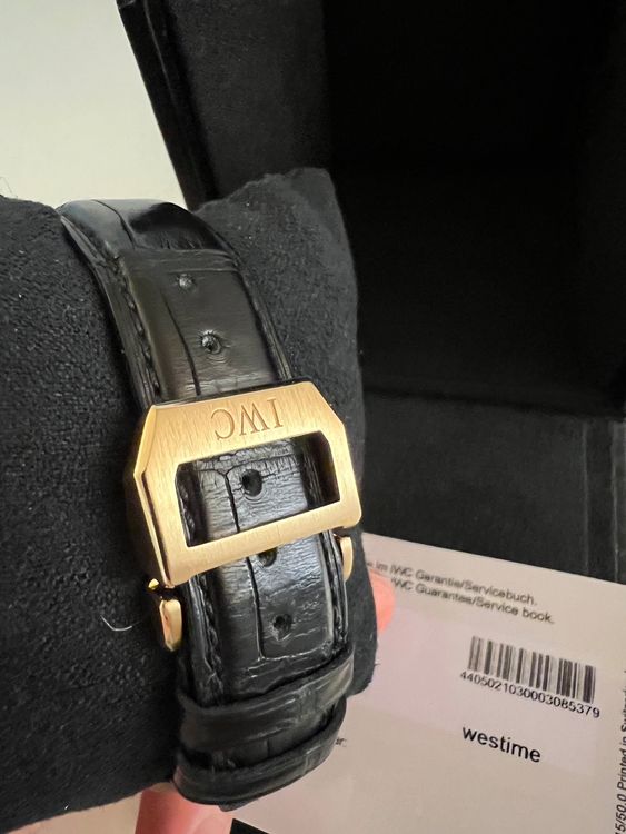 IWC Portugieser Ewiger Kalender (Gebraucht) in Zürich für CHF 16200