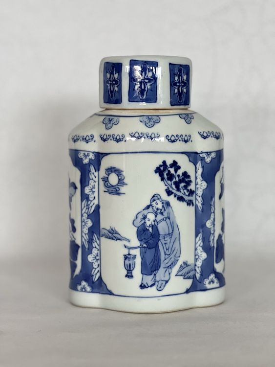 CIYODO Keramik Teedose 500ml - Luftdicht Mit Drachen-Design