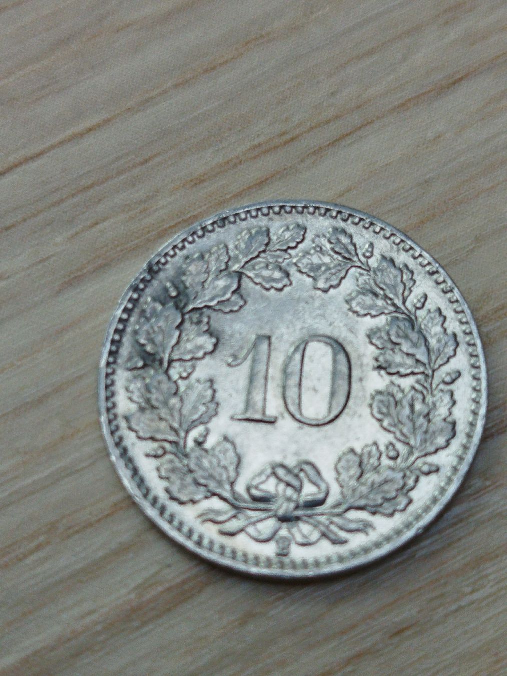 Tutti le monete: pièce 10 centimes suisse 1937 – Usato da Châtel St Denis venduto da Magil71 1