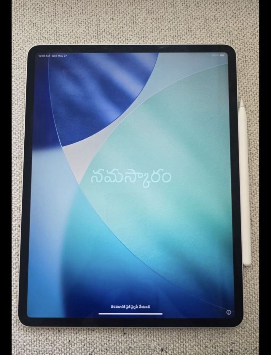 Apple Tablet PC: iPad Pro 12.9 Zoll 128GB – Gebraucht aus Locarno von nonsibuttanulla 1