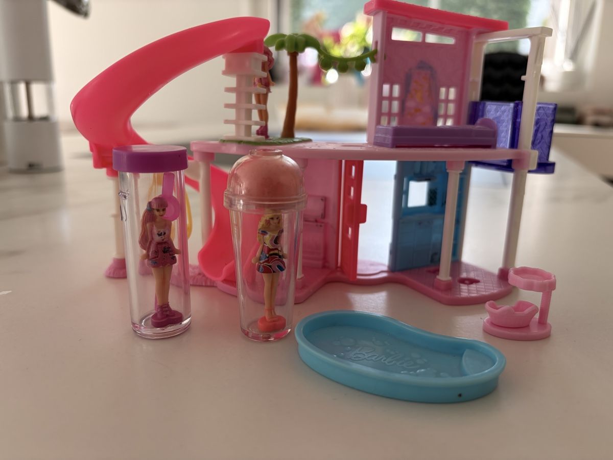 Spielzeuge: Barbie-Wasserspass-Set, klein aber fein – Gebraucht aus Wallisellen von andrea.winter 1