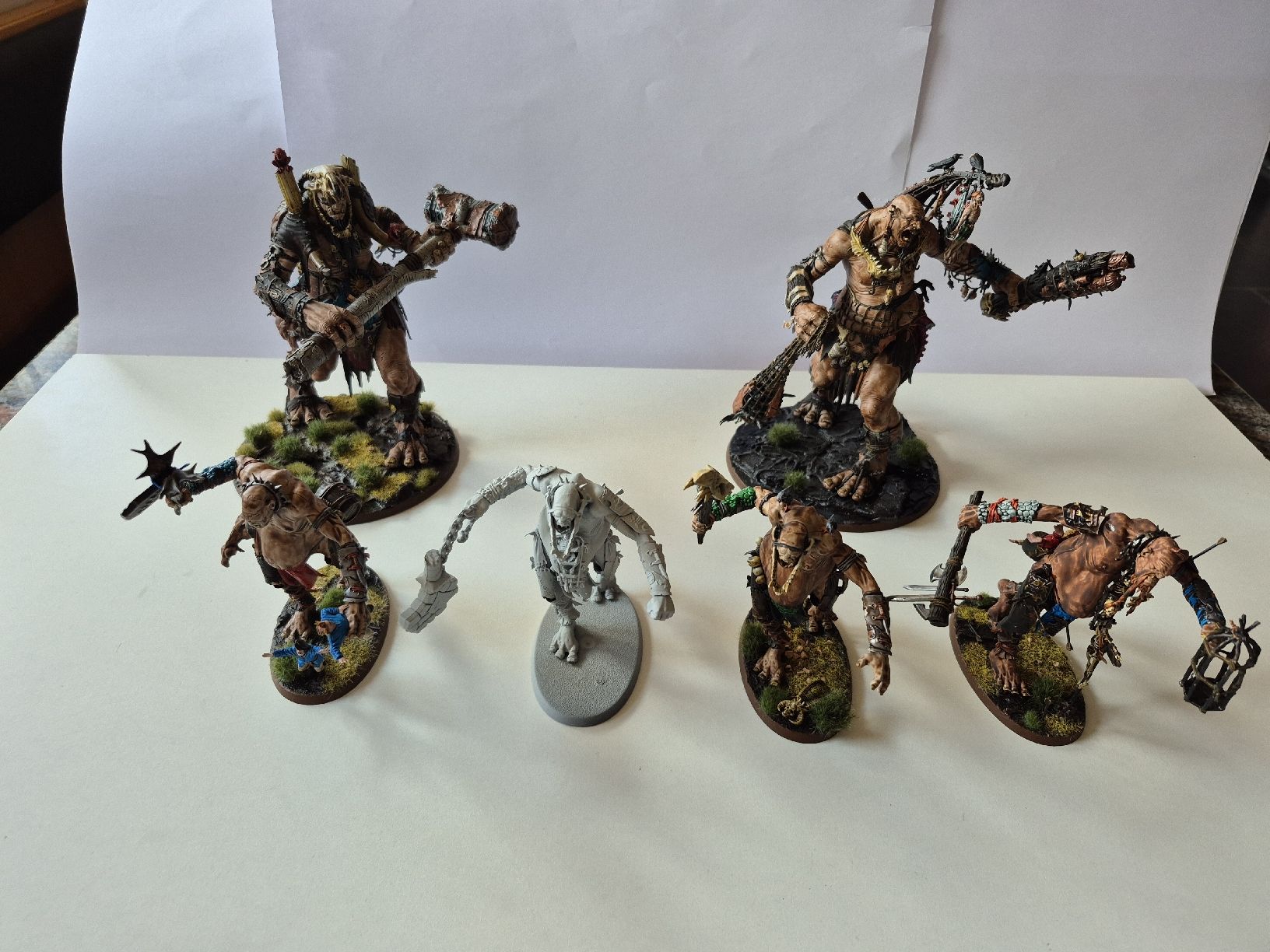 Kit di modellismo & Modellini statici: Warhammer Sons of Behemath Armee  – Usato da Urnäsch venduto da Ikit.claw