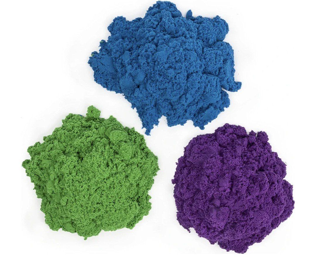 Materiale per modellare: Kinetic sand / Sable magic, facile à modeler, ne sèche pas. – Nuovo e nell'imballaggio originale da Misery venduto da Titi57 4