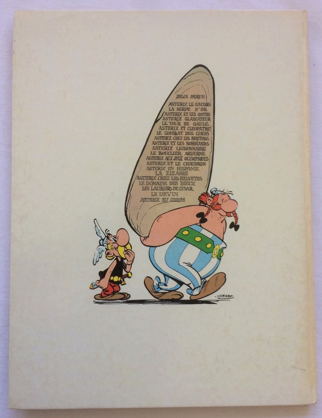 Fumetti: ASTÉRIX - 20 - EN CORSE - EO – Usato da Schaffhausen venduto da durruti 8