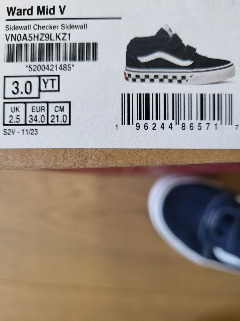 Vans Chaussures hommes: Vans Schuhe 34 – Neuf (Voir description) à Zumikon par cozurich 5