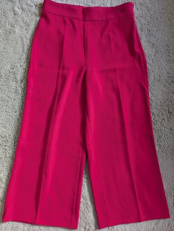 pantalon Zara fushia M