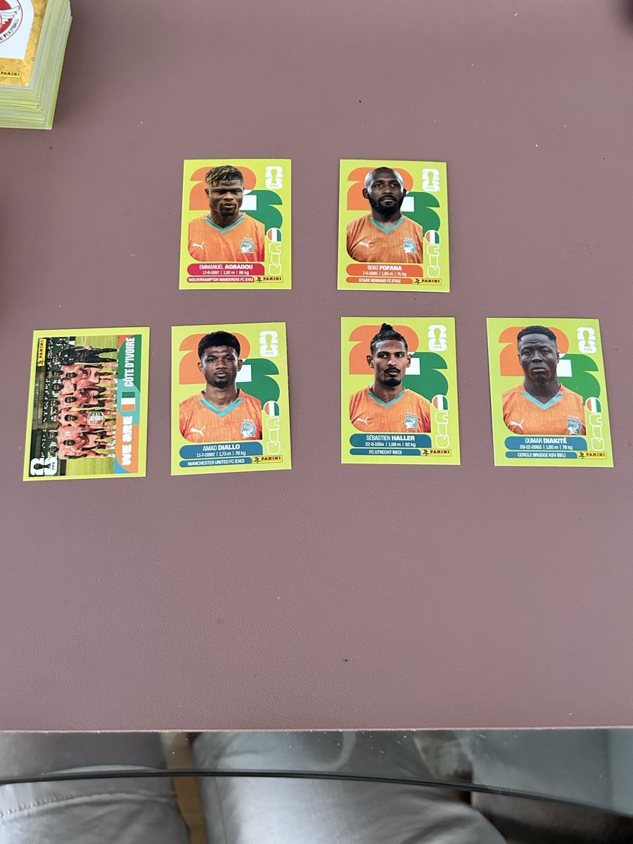 Panini Alben: Figurine panini – Gebraucht aus Paradiso von cia_z7hm 8