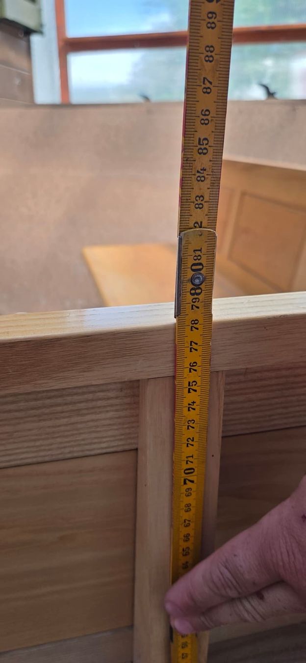 Bancs: Eckbank aus Holz – D'occasion à Worb par Oryon_Eyleen 4