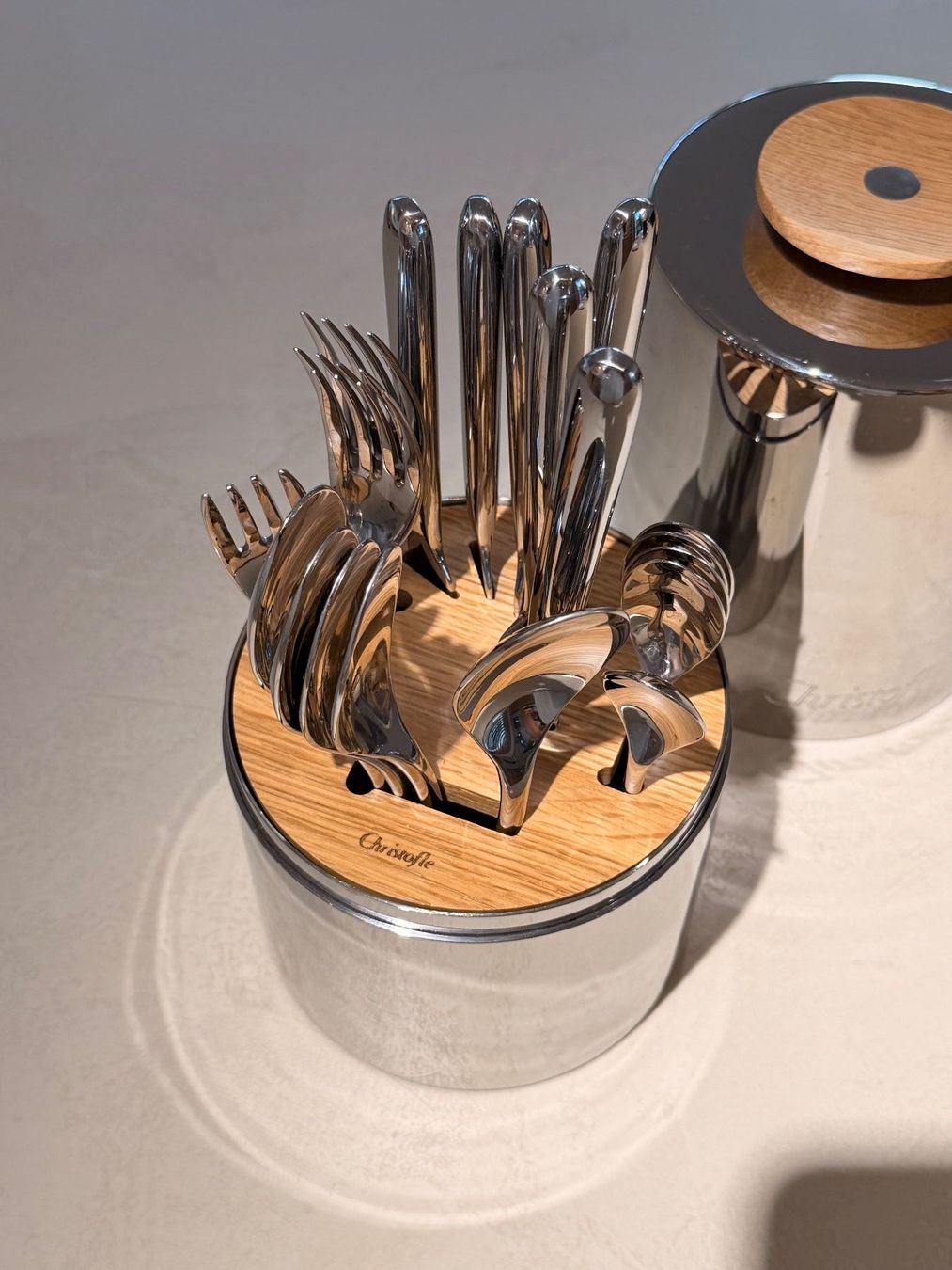 Christofle Geschirrsets: Christofle Essentiel Set – Gebraucht aus Chambésy von rob_gl27 3