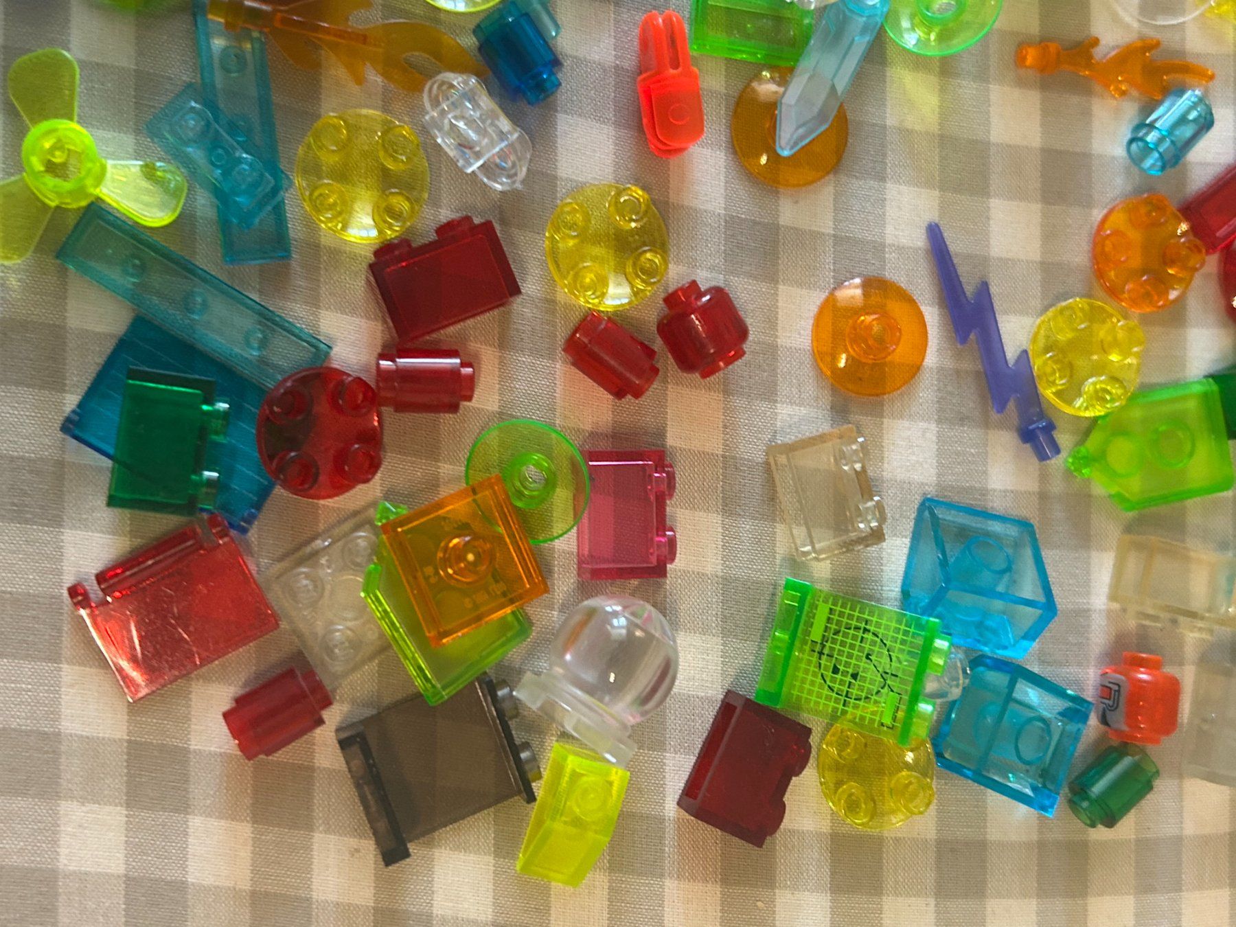 Lego Giocattoli: 200 kleinere Transparente Lego Teile – Usato da Volketswil venduto da Daniel68ernst 4