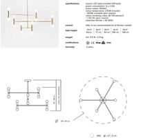Designer Lamp fuer den Esstisch/design dining table lamp