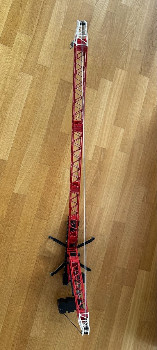 Siku Modellini d'auto: SIKU 4810 Schwerer Mobilkran – Usato da Ennetmoos venduto da ObergubsEr 2