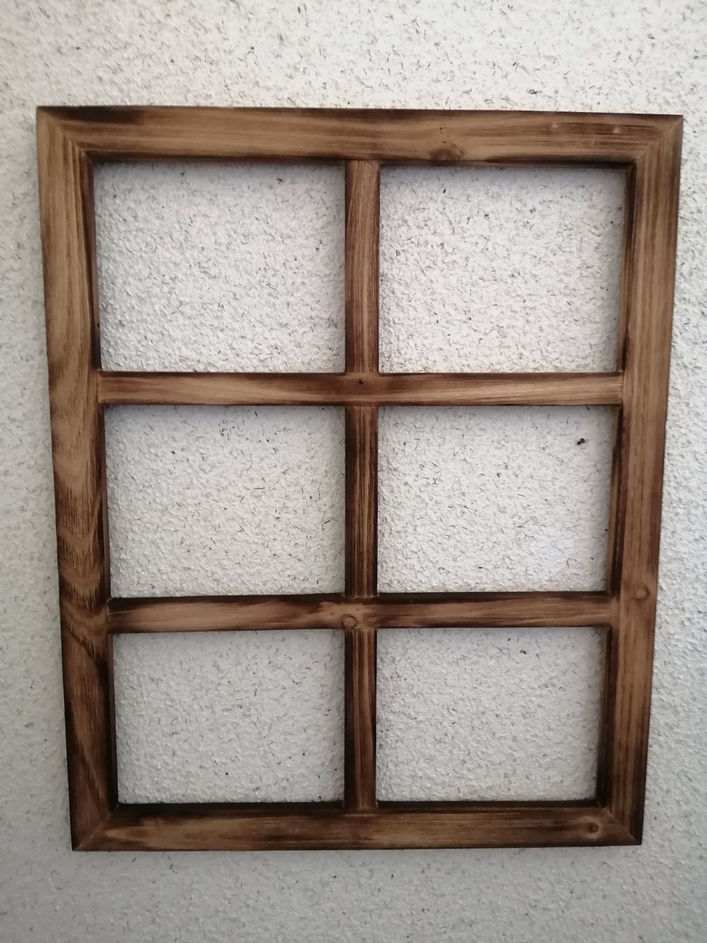 Tutte le decorazioni: 🎯Deko Fenster Rahmen Holz – Nuovo e nell'imballaggio originale da langenthal venduto da Jordi04