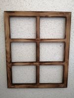 🎯Deko Fenster Rahmen Holz