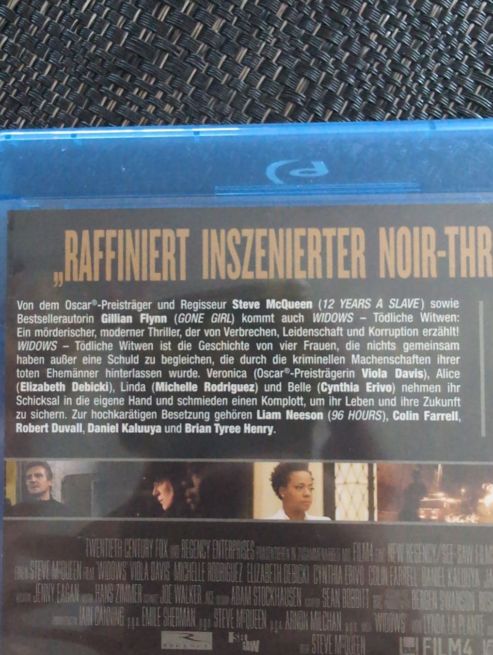 Alle DVDs: Bluray Disc. Widows Tödliche Witwen – Gebraucht aus Jona von Schaniarle 1