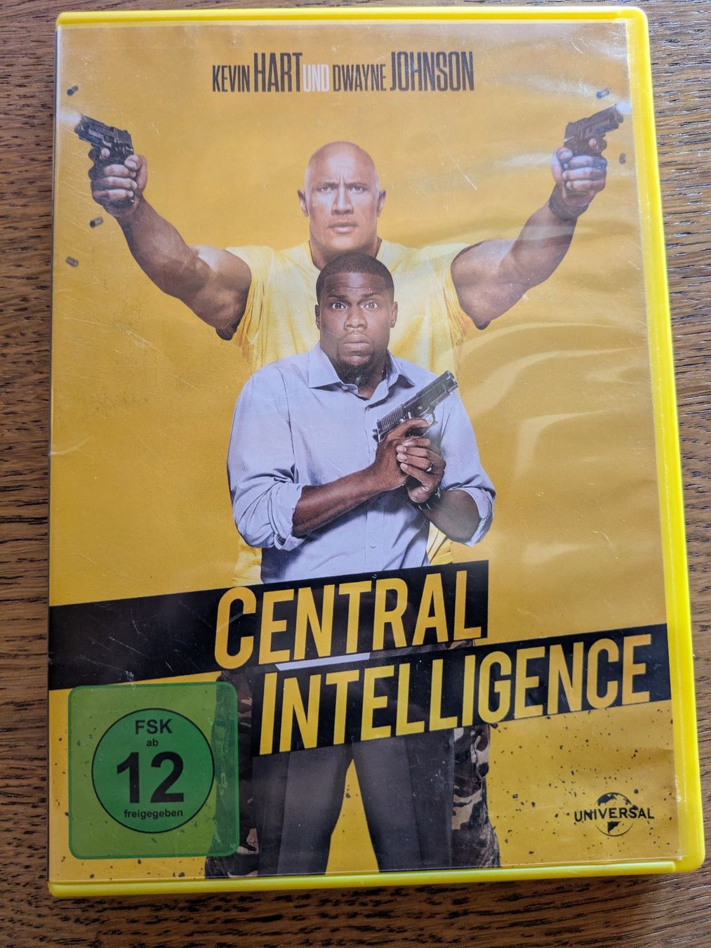 Tutti i DVDs: Central Intelligence (DVD - Johnson & Hart) – Usato da Männedorf venduto da Pacer19