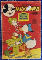 Micky Maus Comic Heft