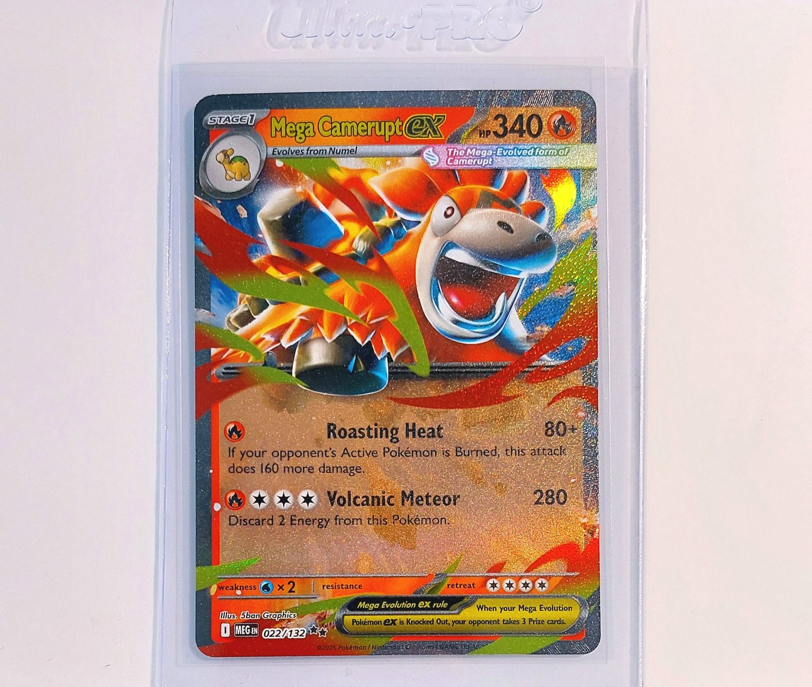 Pokémon Carte collezionabili: ab 1 Pokemon Mega Camerupt Evolutions 022 EX ENG WOW! – Nuovo (secondo la descrizione) da St. Gallen venduto da jos_vb9j