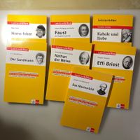 NEU: Deutsch Germanistik Klett Lektürenhilfen Faust, homo F.