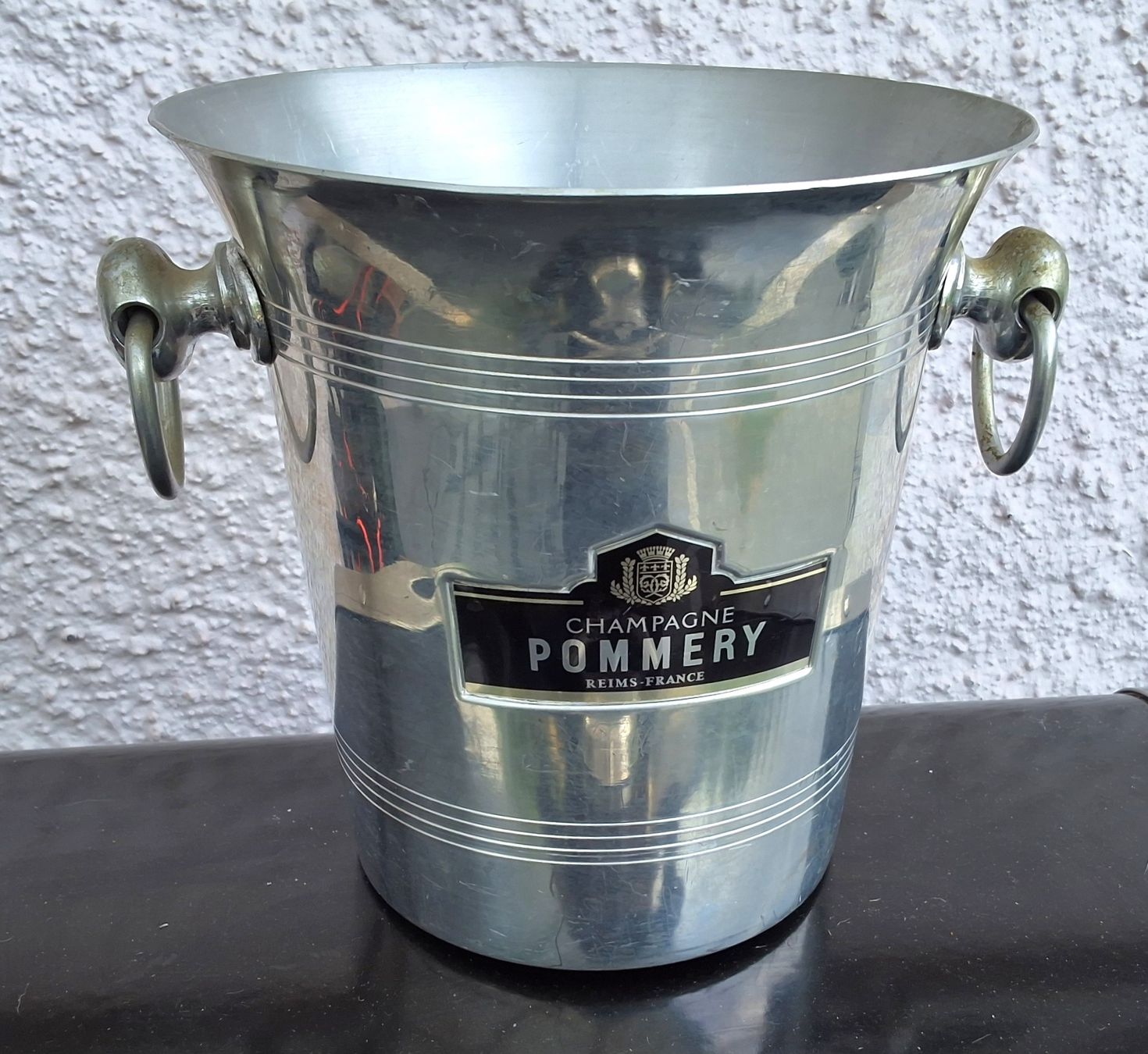 Autres: Champagner-Kühler POMMERY – D'occasion à Oftringen par Waltereg