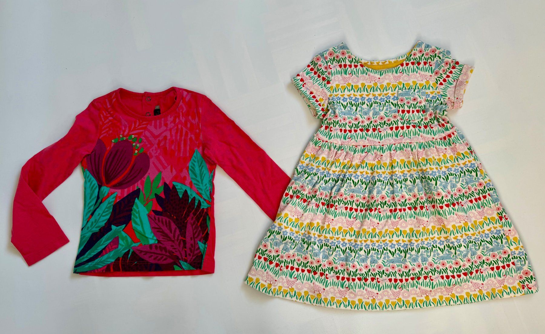 Kleiderpakete & -sets: Kleiderpacket Mini Boden Kleid Mädchen 4 J – Gebraucht aus Zumikon von natalia6211