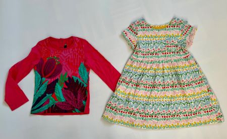 Kleiderpacket Mini Boden Kleid Mädchen 4 J