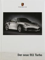 PROSPEKT | PORSCHE 911 TURBO 3.6 - TYP 996  | AB 03.2000 DE