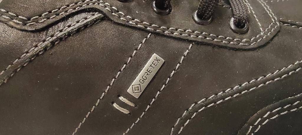 Scarpe da uomo: Fretz Business Schuhe robust, Leder+Goretex, Gr 42 – Usato da Biel/Bienne venduto da Oli130 3