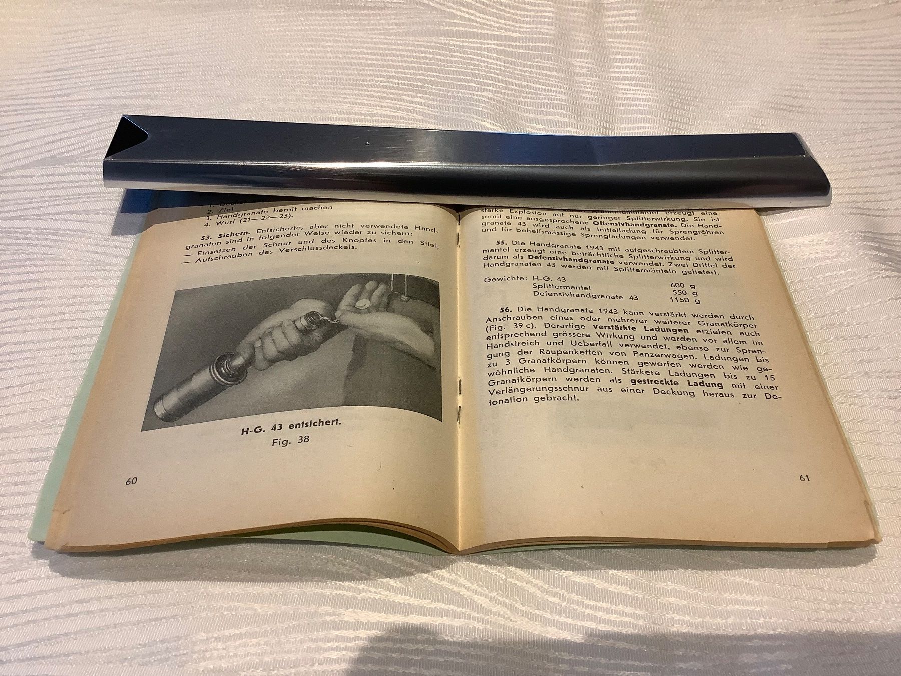 Libri: Die Handgranaten – Usato da Massongex venduto da Nitramas 2