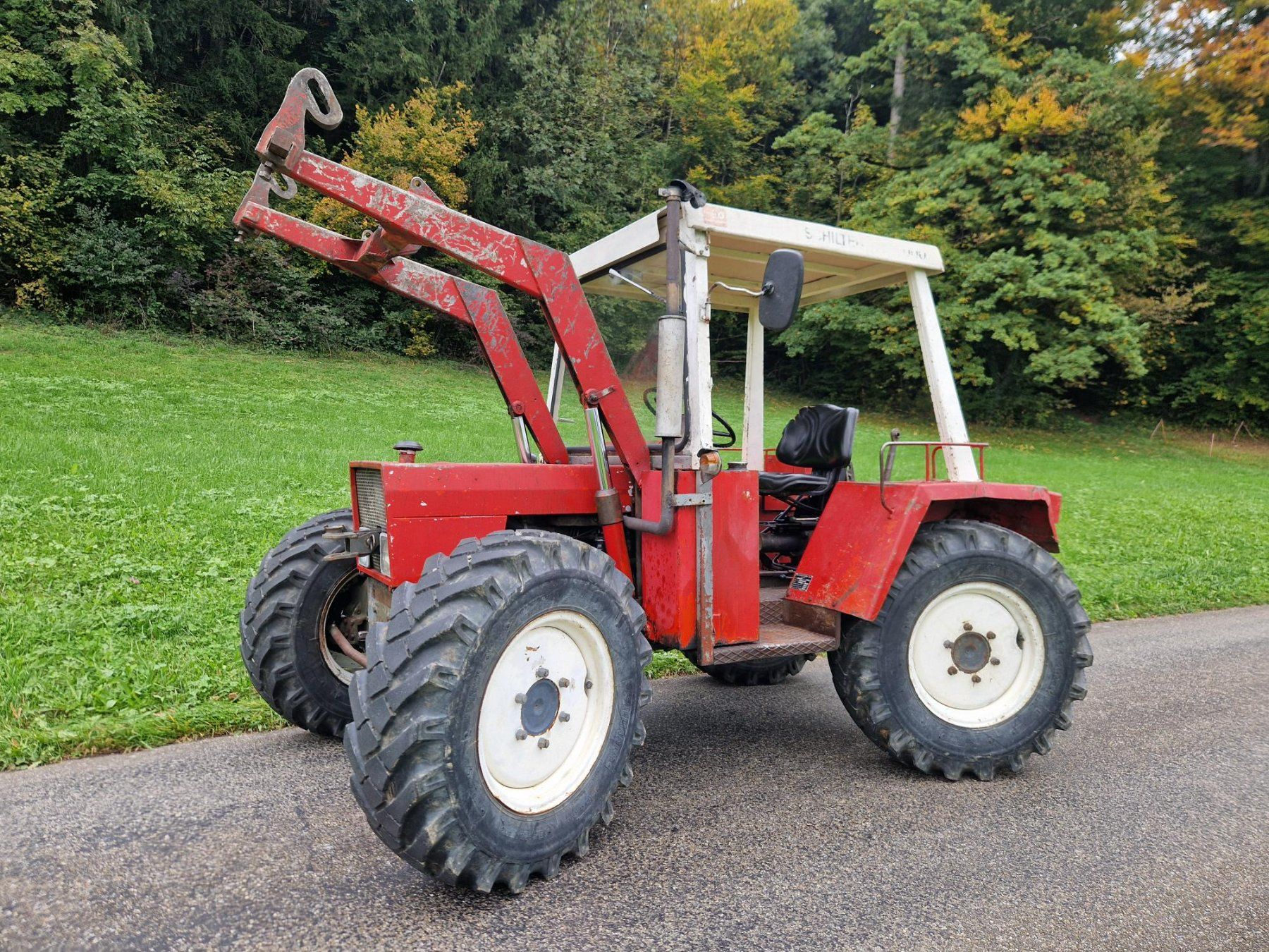 Schilter Trattori: Oldtimer Traktor Schilter UT5000 – Usato da Dürnten venduto da Bachtel84 2
