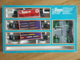 Lima HO 1:87 Zugset SBB CFF FFS mit Zubehör