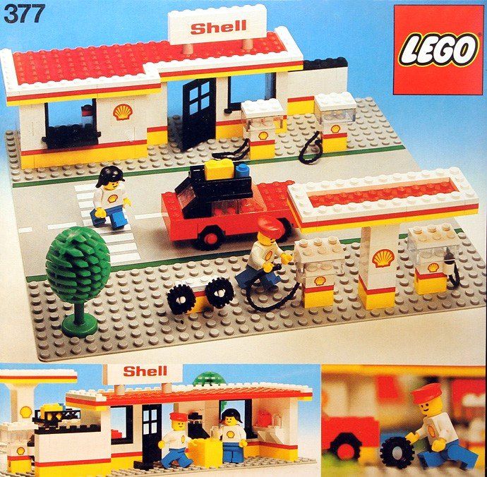 Lego Kit di costruzioni: Lego 377 Vintage – Usato da Morges venduto da VintageMemories