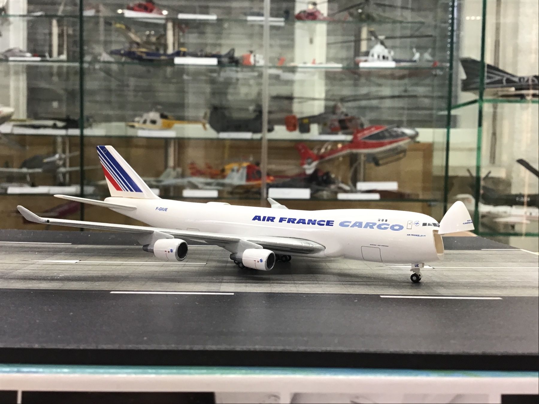 Air France Cargo, Boeing 747-400ERF, Herpa, 1:500, Selten (Neu (gemäss ...